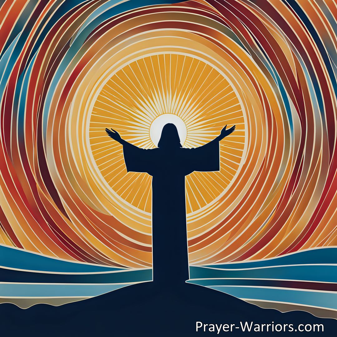 Freely Shareable Hymn Inspired Image Experience true peace, love, power, and life with Jesus. Find hope and joy in His eternal gift. Embrace His victory over sin and share His love with others. Jesus Came And Brought Me Peace.