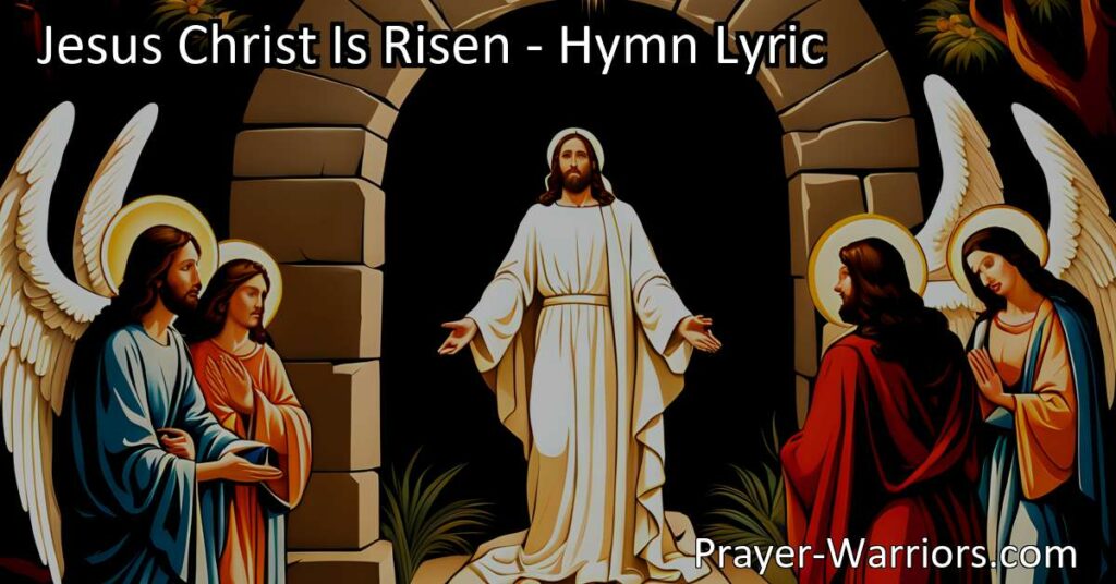 Celebrate Easter with joy and praise! Discover the significance of Jesus Christ's resurrection and its impact on our faith. Rejoice in His victory over sin and death. "Alleluya