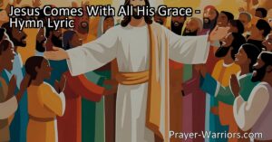 "Discover the overwhelming grace of Jesus and the hope he brings to a fallen world. Rejoice in his salvation and walk in the light as children of God. Alleluia!"