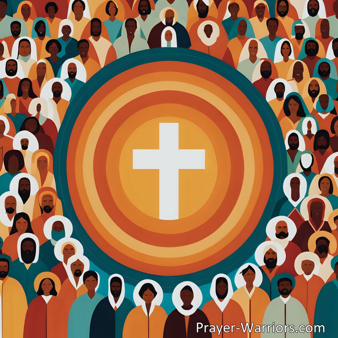Freely Shareable Hymn Inspired Image Discover the profound hymn 'Jesus, Great High Priest of Our Profession' that unites believers worldwide. Explore the devotion, gratitude, and unity found in our shared faith in Jesus Christ. (157 characters)