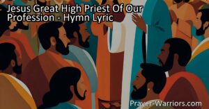 "Discover the profound hymn 'Jesus