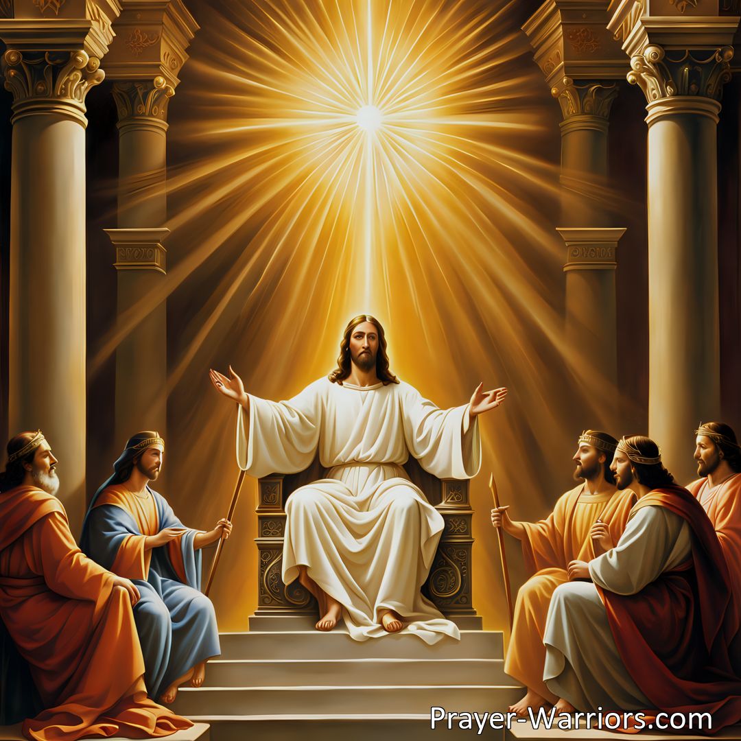 Freely Shareable Hymn Inspired Image Discover the beautiful hymn Jesus, How Glorious Is Thy Grace and explore the divine love and sacrifice of Jesus Christ for humanity's sake. Embrace his grace and be transformed by his wondrous face.