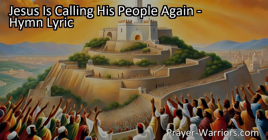 Answering the Heavenly Call - Join Jesus in calling His people back to a place of purity and light