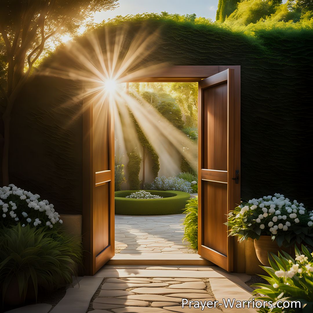 Freely Shareable Hymn Inspired Image Answering Jesus Is Calling Is Calling Is Calling: Opening Your Heart's Door to the Divine Presence. Open your heart's door wide and experience the profound impact of Jesus' love, compassion, and wisdom. Don't miss this extraordinary invitation.