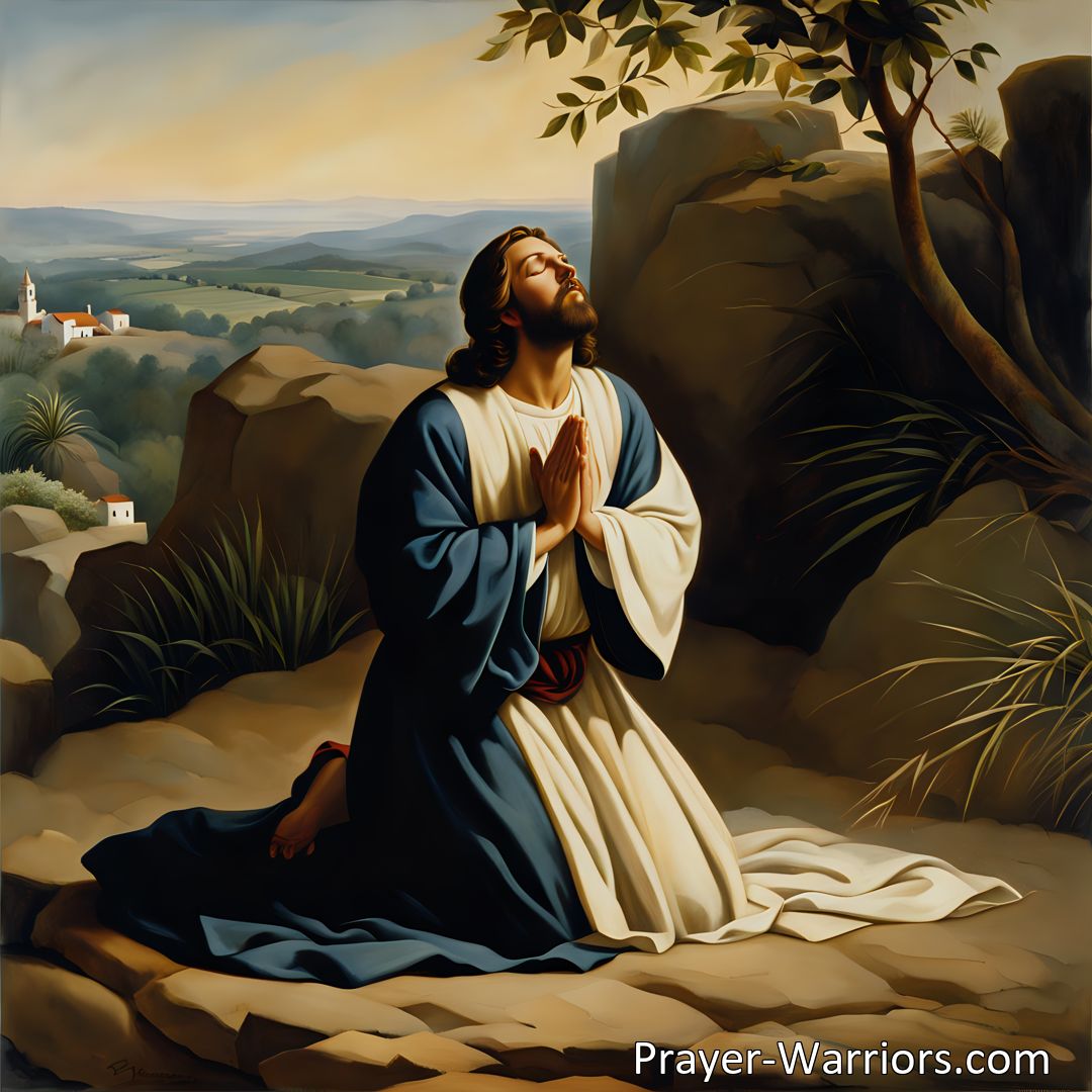 Freely Shareable Hymn Inspired Image Experience the deep longing and desire for a personal relationship with Jesus. Find solace and peace in the hymn Jesus, Jesus, come to me. Trust in His plan and surrender to His presence in your life.