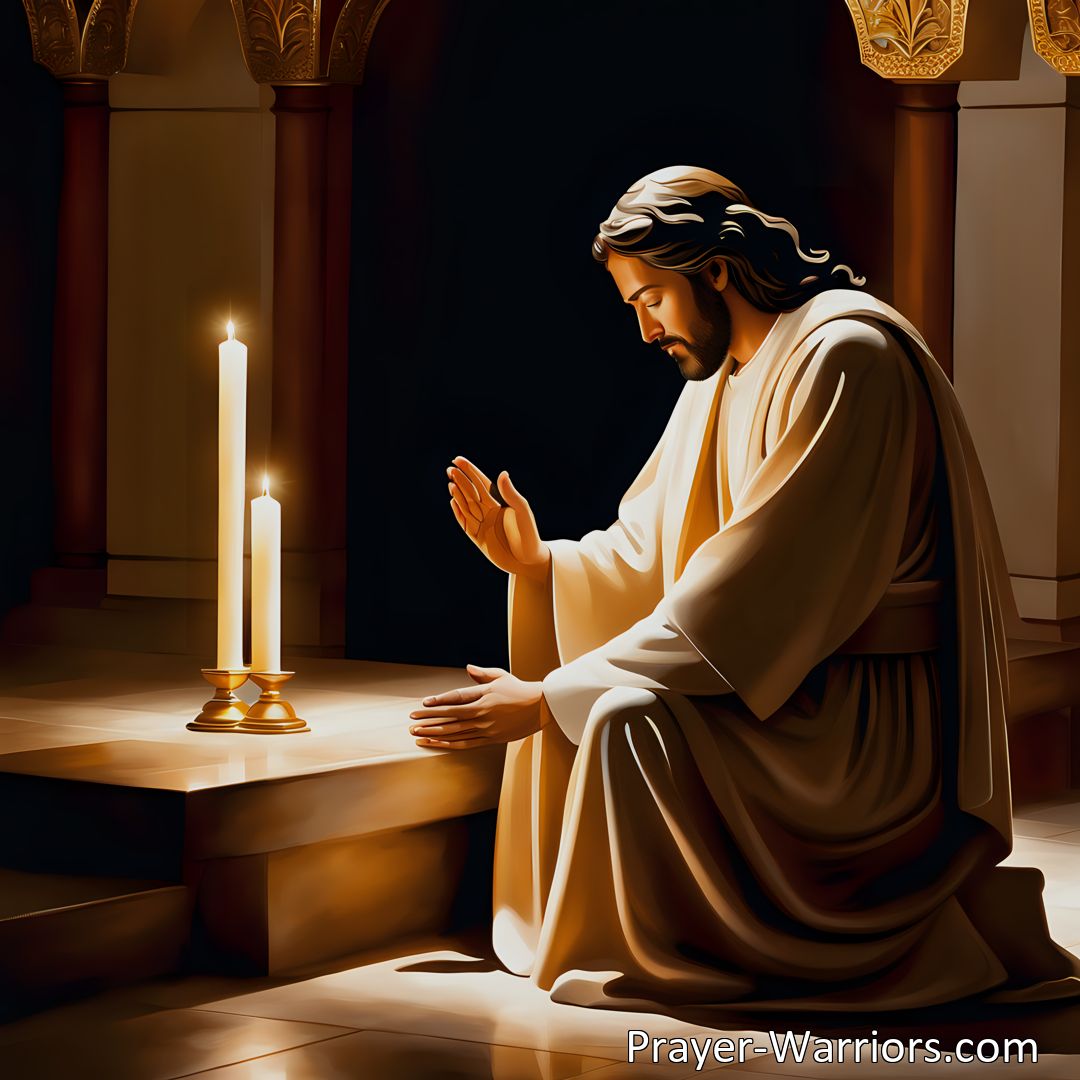 Freely Shareable Hymn Inspired Image Experience the Comfort and Forgiveness of Jesus, My All at the Mercy Seat. Find solace and purity through humble prayer and faith in His promises. Jesus has died for you, He is your all.