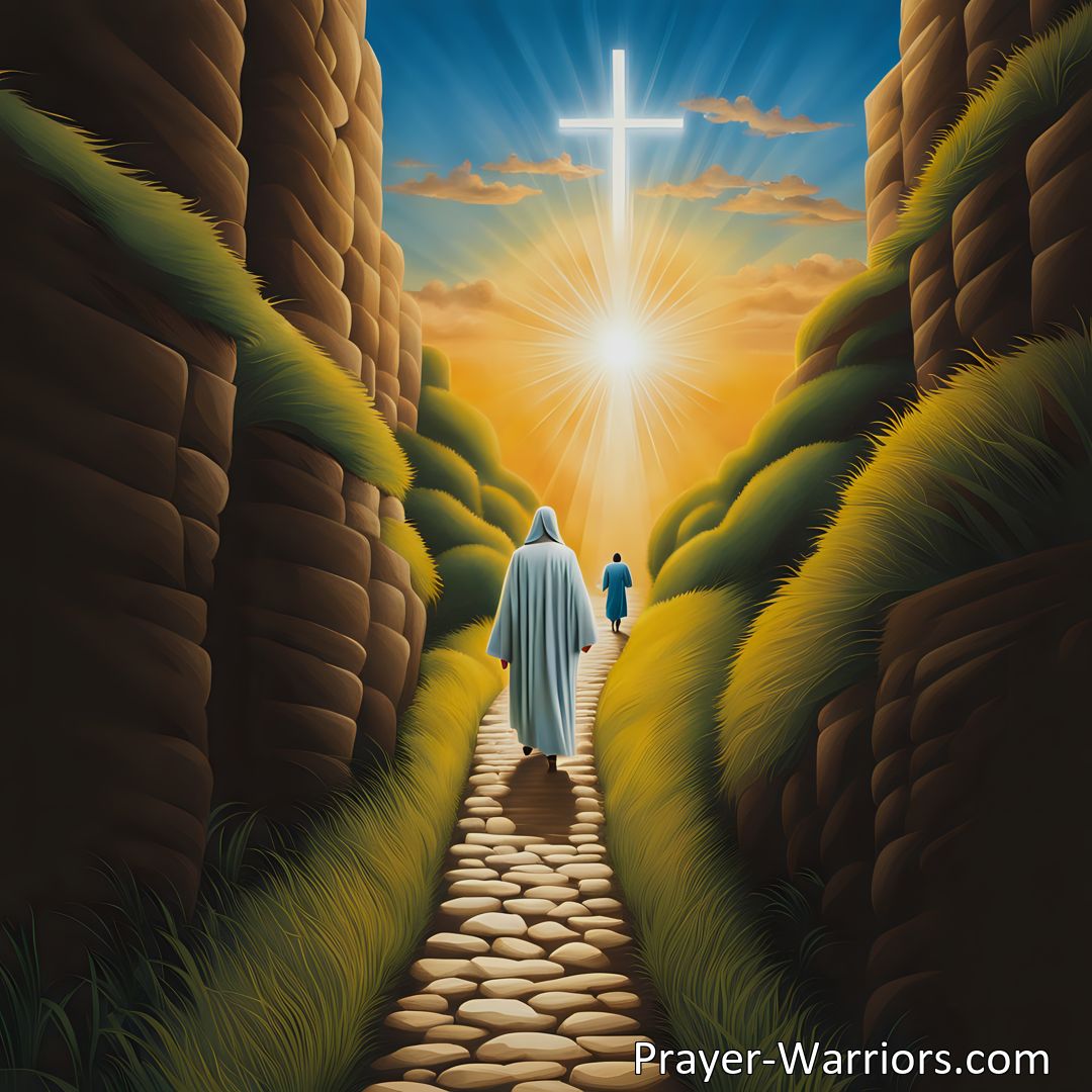 Freely Shareable Hymn Inspired Image Discover the comforting guidance and strength of Jesus Savior By Thy Side hymn. Find solace in your faith and surrender all to Jesus, your constant companion. Walk hand in hand with Him from this day until eternity.