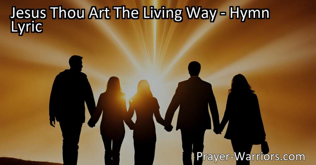 Discover the power of walking in the beautiful light of God's love with the hymn "Jesus