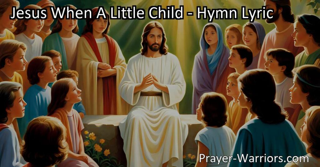 Discover the profound lessons and virtues taught by Jesus when He was a little child. Embrace holiness