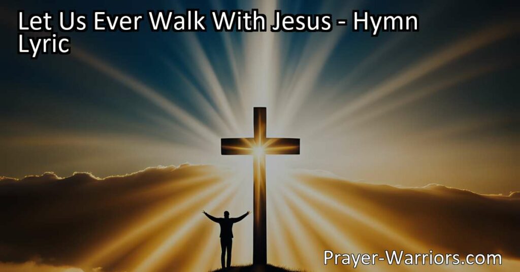 Discover the joy of walking with Jesus as we follow His pure example. Flee worldly temptations