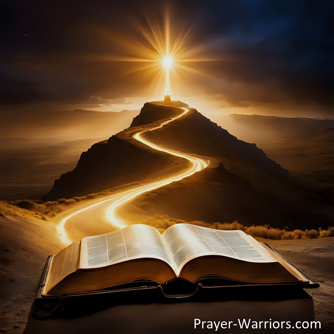 Freely Shareable Hymn Inspired Image Discover the beauty of the Holy Bible, a guiding light in our journey of life. Like a star in the morning, it illuminates our souls and leads us to the city of the King. Cherish and cling to its precious truths.