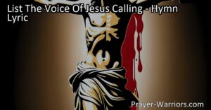 Answer the call of Jesus and work for Him in this uplifting hymn. Discover the joy of making a difference with your small talents and join Him in spreading hope and salvation.