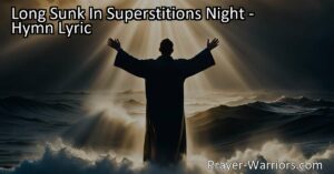 Discover the transformative power of breaking free from superstitions. Reflect on the journey from ignorance to enlightenment