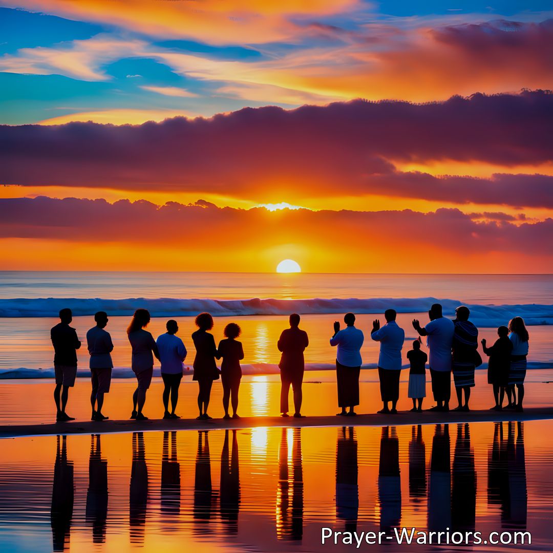 Freely Shareable Hymn Inspired Image Experience the power and protection of Lord Jesus and His presence in your life. Join His witnesses as they spread His Word and bring new hearts to Him each day. Find peace and fulfillment in His blessings.