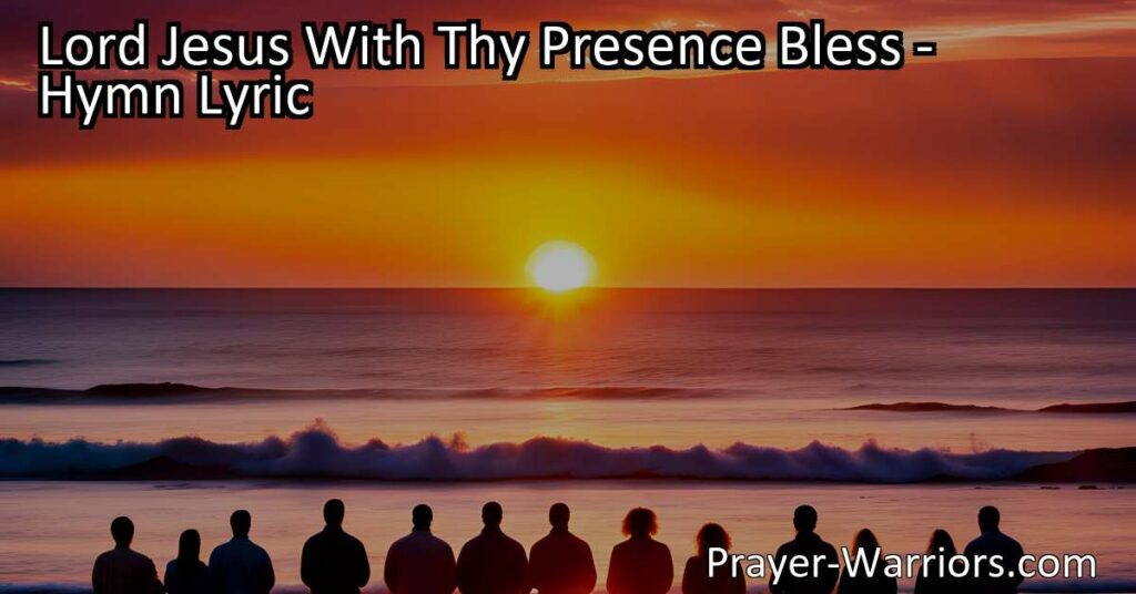 "Experience the power and protection of Lord Jesus and His presence in your life. Join His witnesses as they spread His Word and bring new hearts to Him each day. Find peace and fulfillment in His blessings."