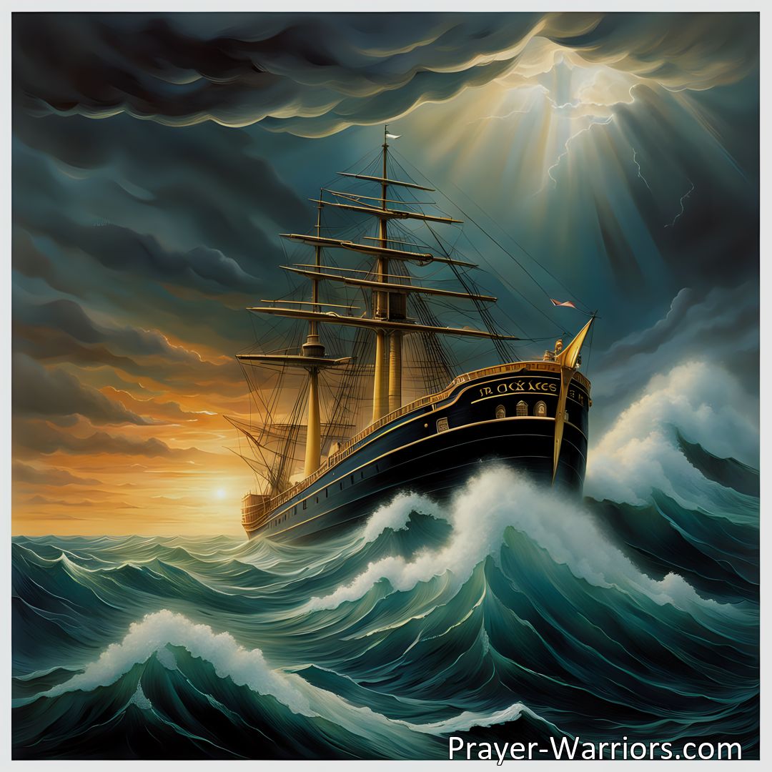 Freely Shareable Hymn Inspired Image Many Precious Souls Are Drifting: Find Safety and Salvation in the Midst of Life's Storms. Reflect on your own choices and guide drifting souls towards the Savior's call.