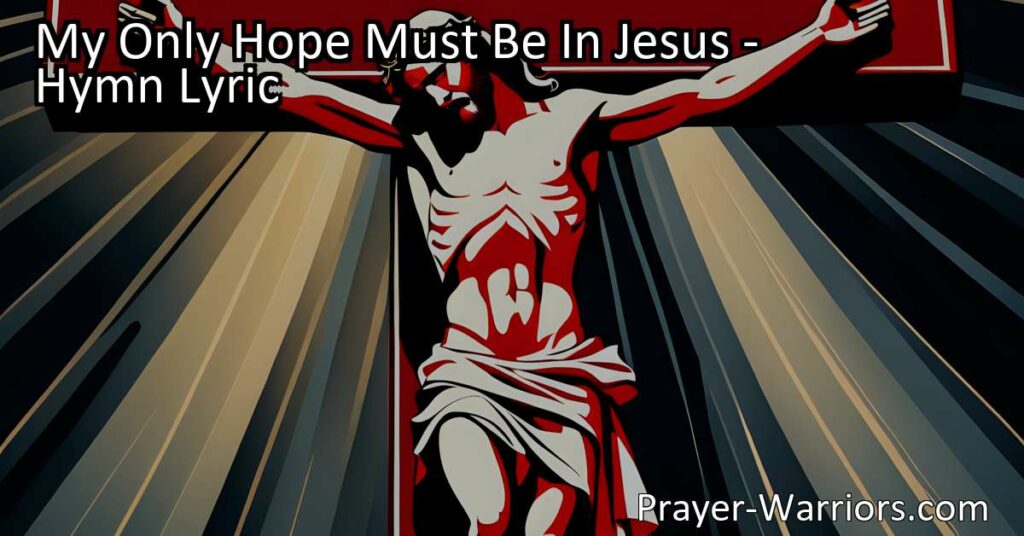 Seeking hope? Discover the exclusive salvation offered by Jesus. No other name or power can save your soul. Find true hope and solace in Him.