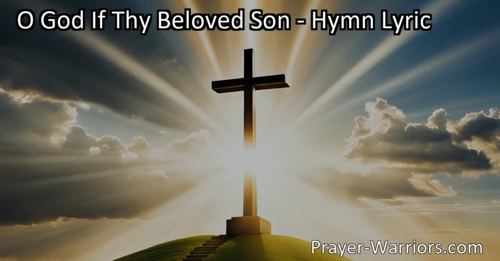 Experience salvation and eternal hope in the hymn "O God