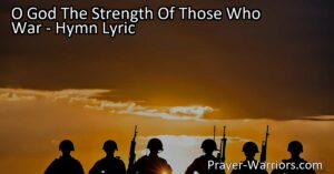 Discover the powerful hymn "O God