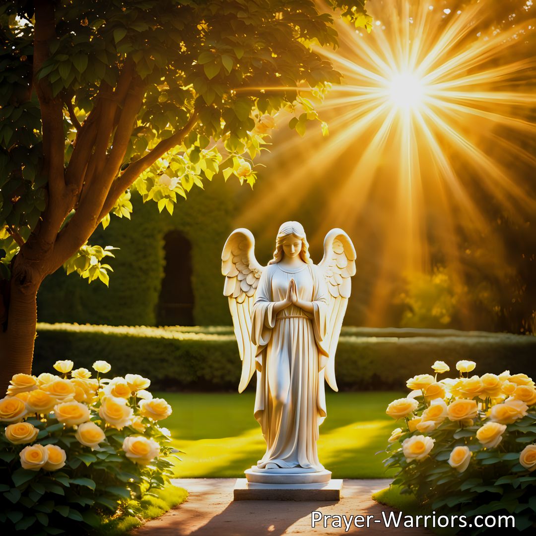 Freely Shareable Hymn Inspired Image Experience the divine presence of O God Whose Presence Glows In All hymn. Feel the power of love and the tranquility of His angels by your side. Let His presence guide and transform your life.