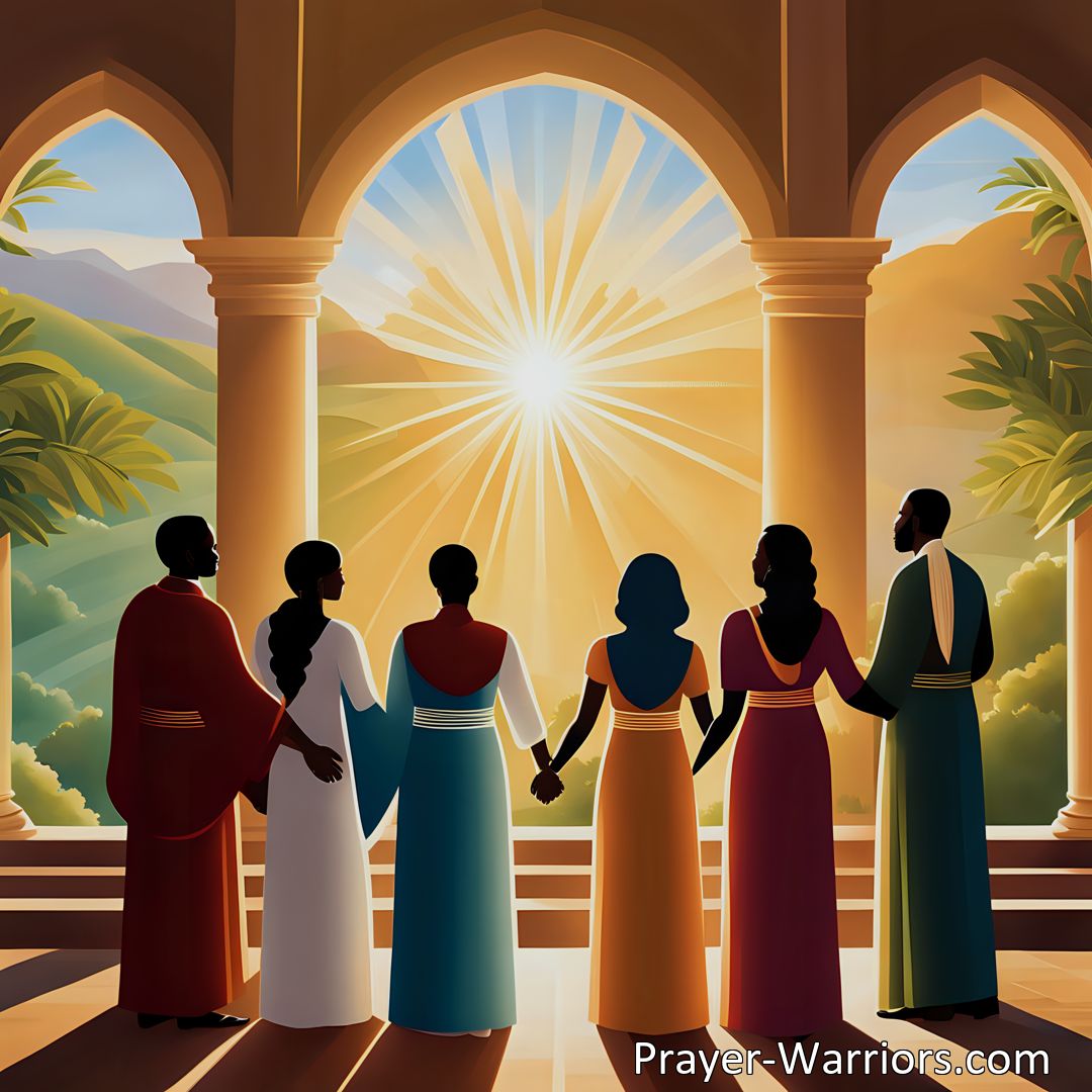 Freely Shareable Hymn Inspired Image Discover the power of love and worship in O He Whom Jesus Loved. Experience solace, healing, and connection with God through acts of kindness. Embrace the teachings and be a force for compassion.