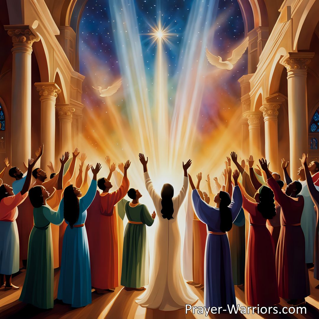 Freely Shareable Hymn Inspired Image Explore the amazing story of redemption, hope, and salvation in O, I Have Got Good News For You. Discover the love and grace of our great Redeemer, Jesus Christ. Find joy and transformation in this life-changing message.
