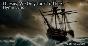 Discover freedom and solace in the love and favor of Jesus Christ. Find strength to overcome trials and tribulations. Trust in His protection and rejoice in His grace. Experience the power of looking to Jesus.