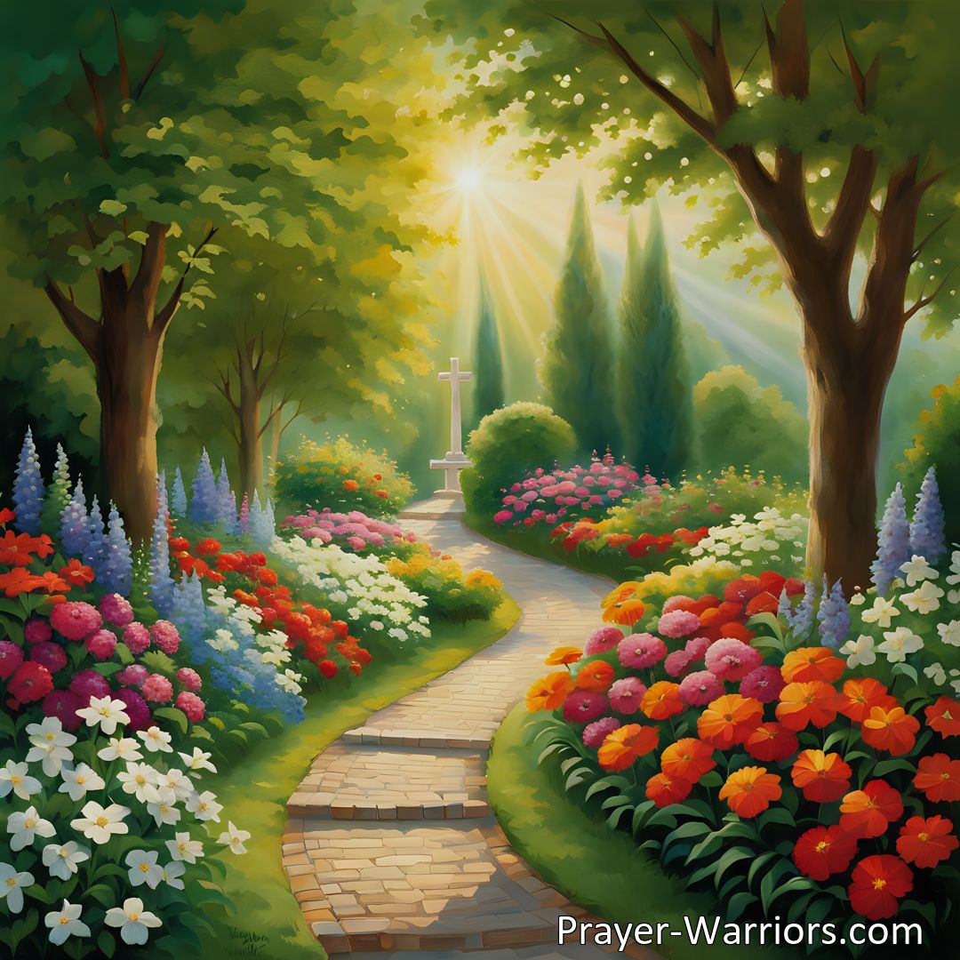 Freely Shareable Hymn Inspired Image Discover the transformative power of life in the hymn O Life That Maketh All Things New. Explore unity, renewal, and the joy of shared experiences. Embrace the perpetual growth and connection that life offers.