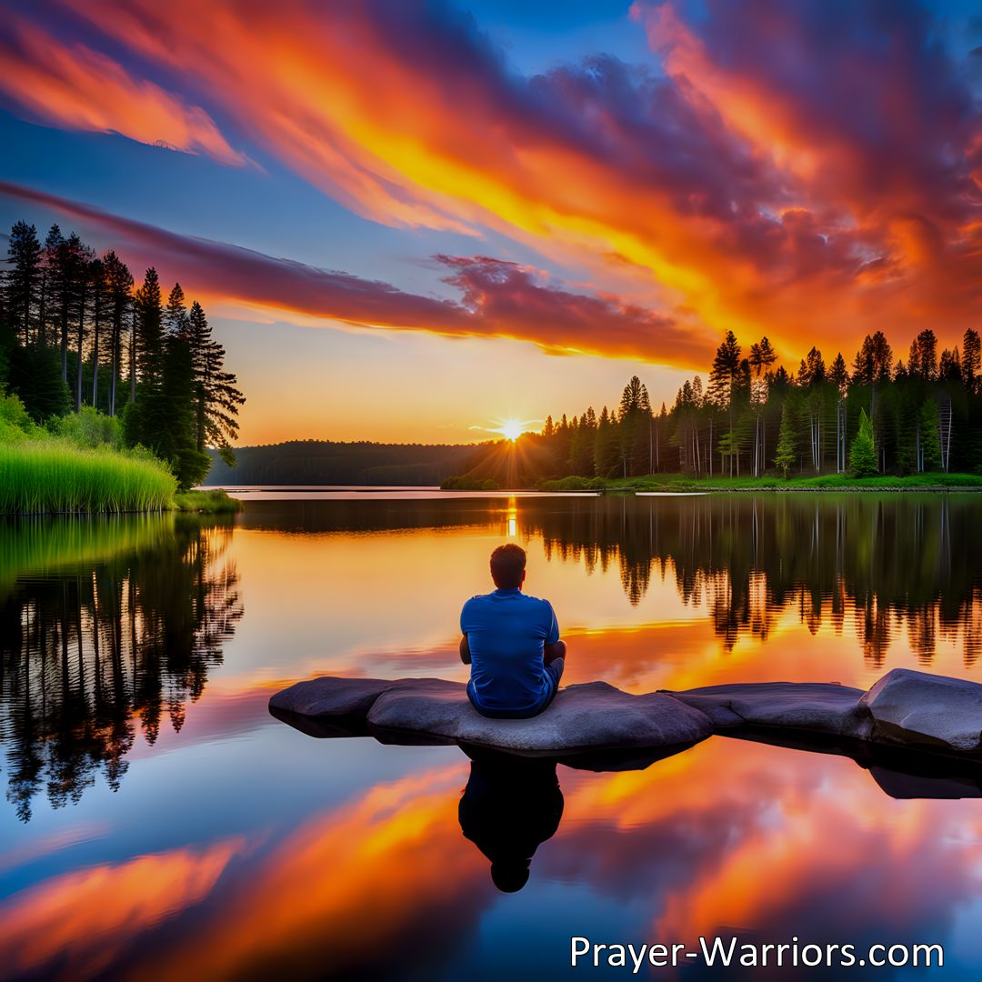 Freely Shareable Hymn Inspired Image Experience the Unbreakable Love of God - O Love Of God How Strong And True. Discover the depths of His love through reflection, comfort, and the sacrifice of Jesus Christ. Find eternal safety and blessings in His embrace.