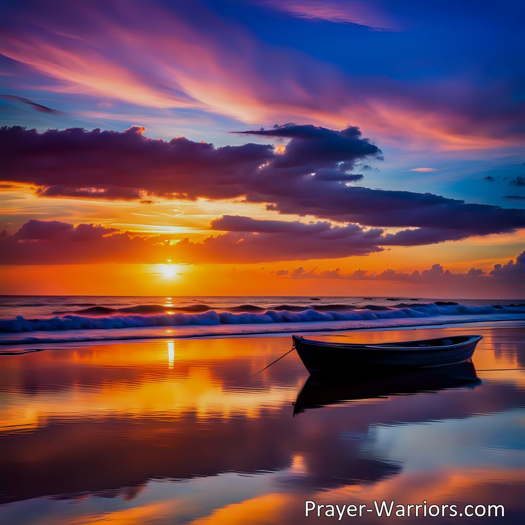 Freely Shareable Hymn Inspired Image Explore the beauty and redemption of the soul through the longing expressed in the hymn O That My Soul Were Now As Fair. Discover the author's desire for a radiant, connected soul and the hope for its return.