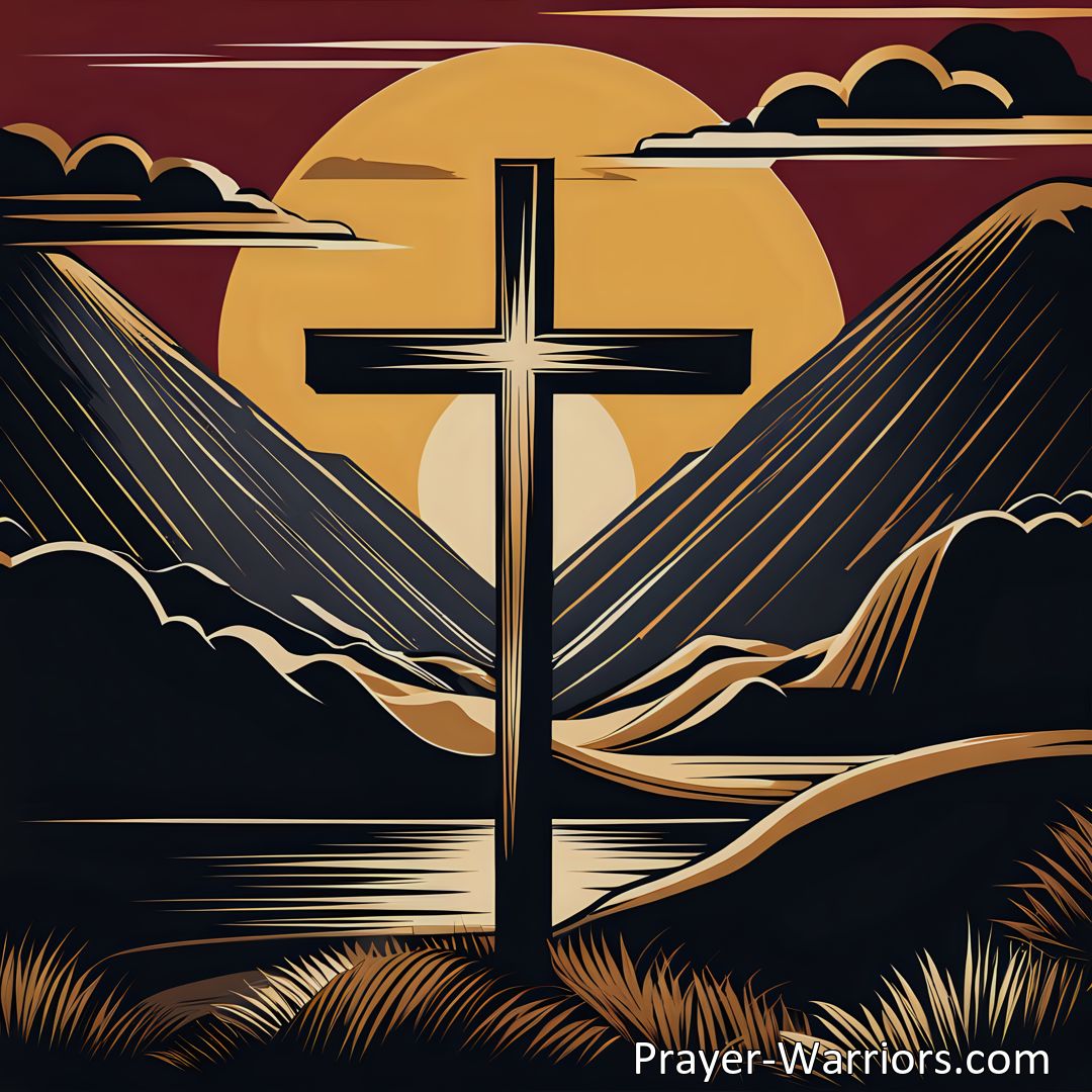Freely Shareable Hymn Inspired Image Discover the profound meaning of O The Blood The Precious Blood Jesus. Explore the symbolism of Jesus' precious blood as a powerful symbol of salvation and redemption. Find the key to eternal life in His precious blood.