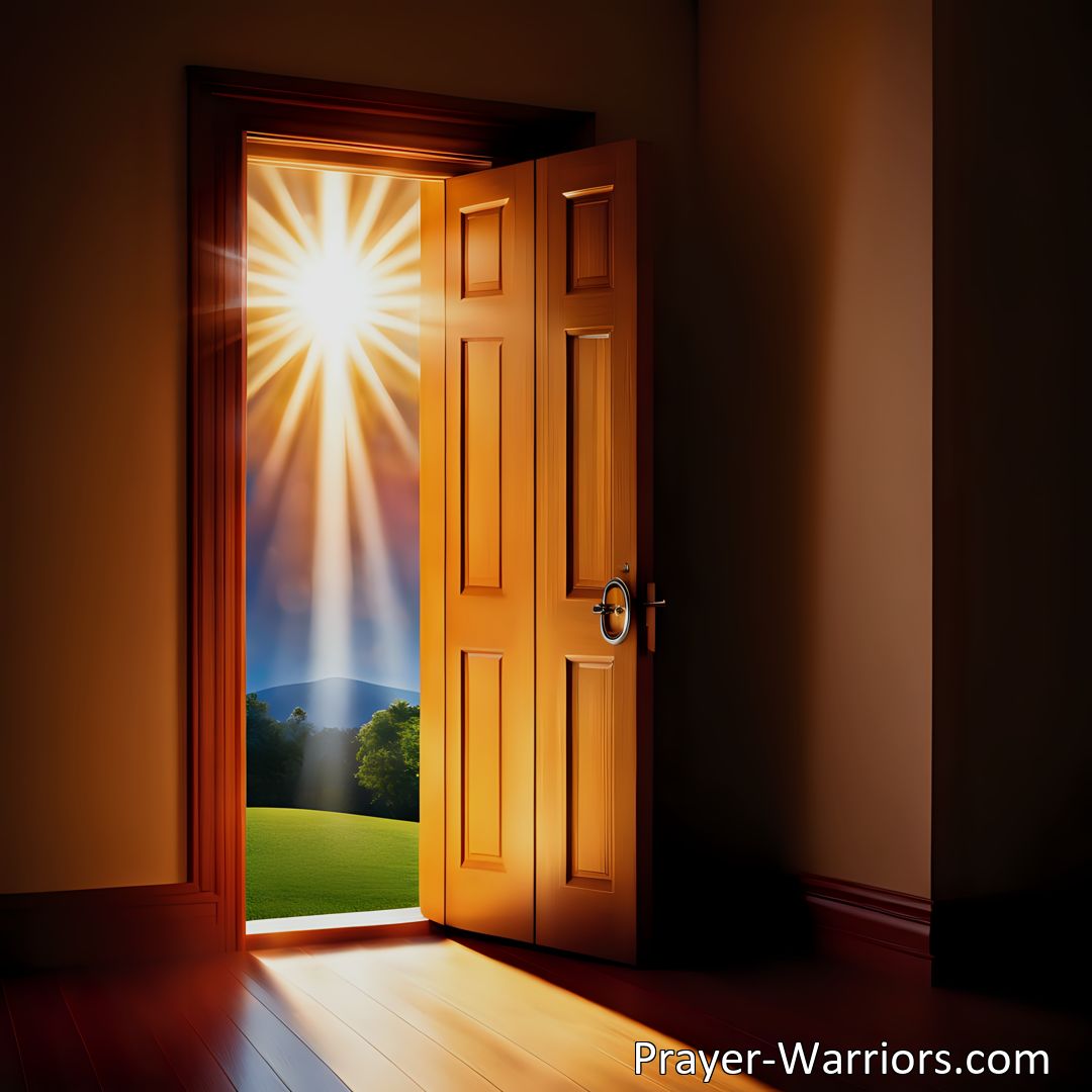 Freely Shareable Hymn Inspired Image Discover peace and rest for your weary soul. The gate is near, offering forgiveness and redemption from sin. Step through and leave your past behind. Find solace in Jesus' loving arms.