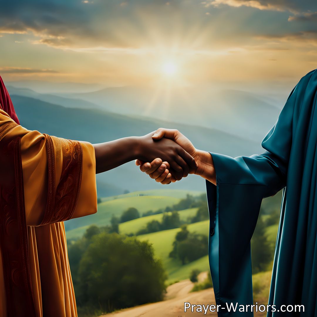 Freely Shareable Hymn Inspired Image Discover the incredible value of every soul with Only One Soul for Jesus. Learn how even reaching just one person can have a profound impact. Join in the joyous celebration of redemption and become a soul winner today.