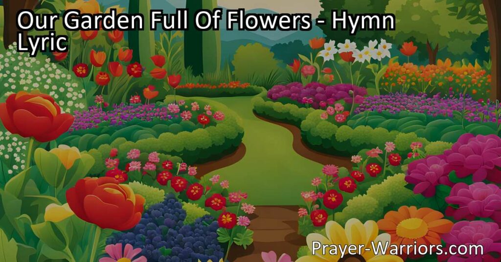 Experience the beauty and lessons of our garden full of flowers. Learn how nurturing peace and overcoming hate can lead to understanding and harmony.