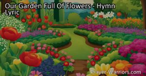 Experience the beauty and lessons of our garden full of flowers. Learn how nurturing peace and overcoming hate can lead to understanding and harmony.