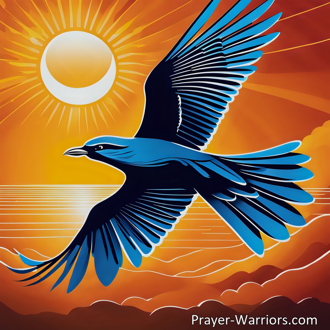 Freely Shareable Hymn Inspired Image Discover the beauty of longing for heaven and finding hope and peace in the hymn Rise, My Soul, And Stretch Thy Wings. Let your soul rise above earthly pursuits and find rest in God's embrace.