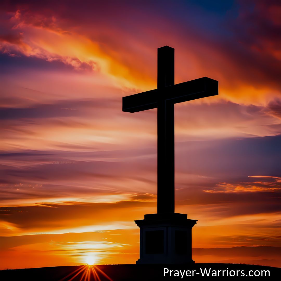 Freely Shareable Hymn Inspired Image Find comfort and forgiveness at the cross. Discover the love that awaits trembling souls. Choose the better part and find solace. Room at the cross for you.