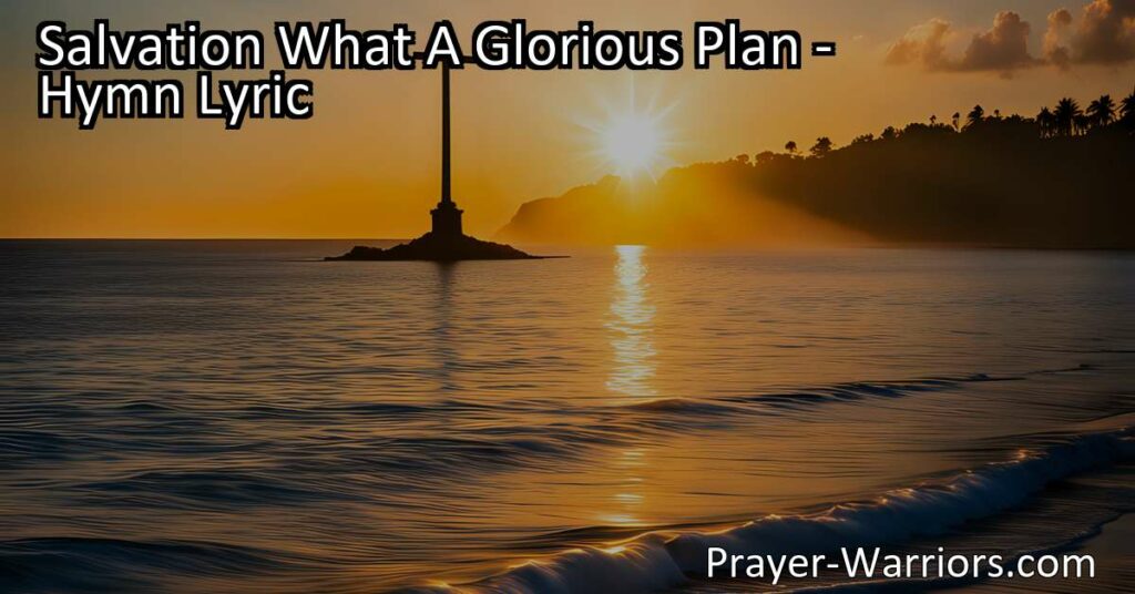 Experience the glorious plan of salvation! Discover how it fulfills our deepest needs and showcases the boundless love of our Creator. Embrace the transformative power and eternal hope it offers. Start your journey now!