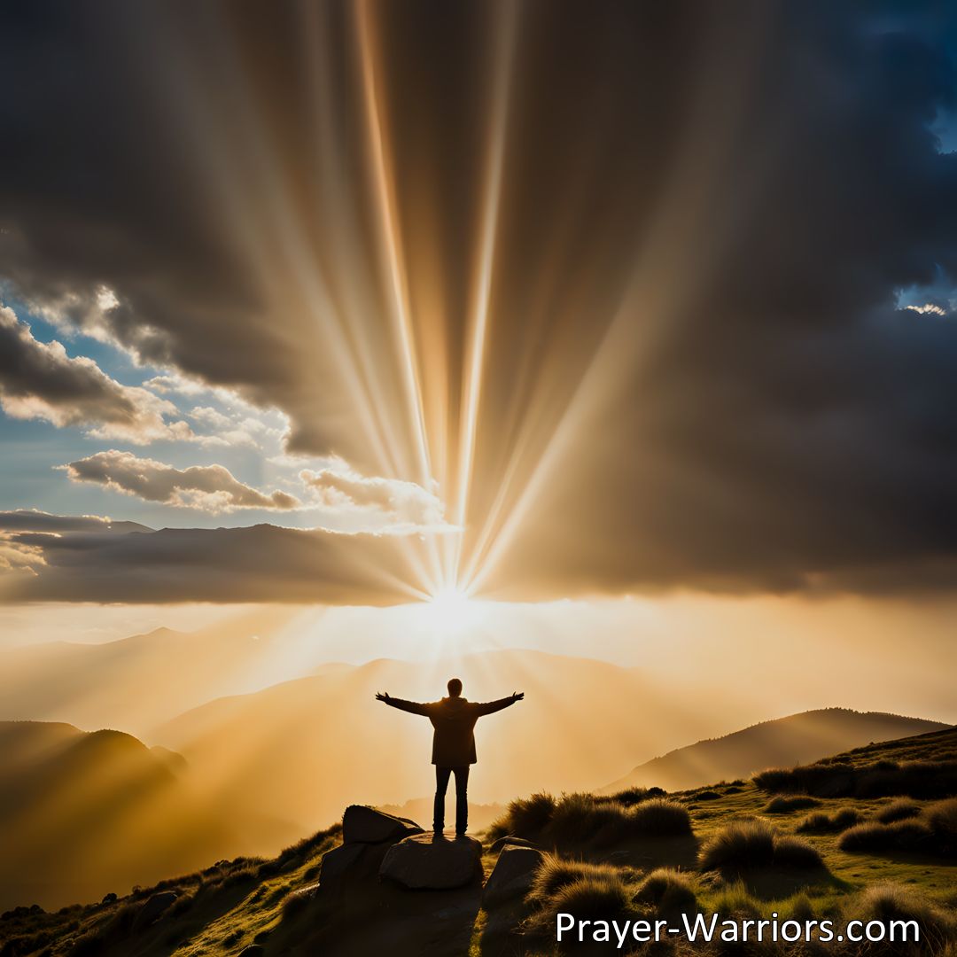 Freely Shareable Hymn Inspired Image Unlock the power of your celestial soul with Soul Celestial In Thy Birth. Embrace hope, peace, and divine love as you rediscover your true home in the arms of God. Return to your celestial birthright.