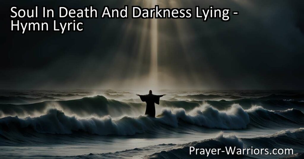 Spread the light of hope and salvation to souls in death and darkness. This hymn calls Christians to guide others towards the love and grace of Jesus Christ.