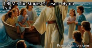 Discover the wonders of Jesus through stories: His love