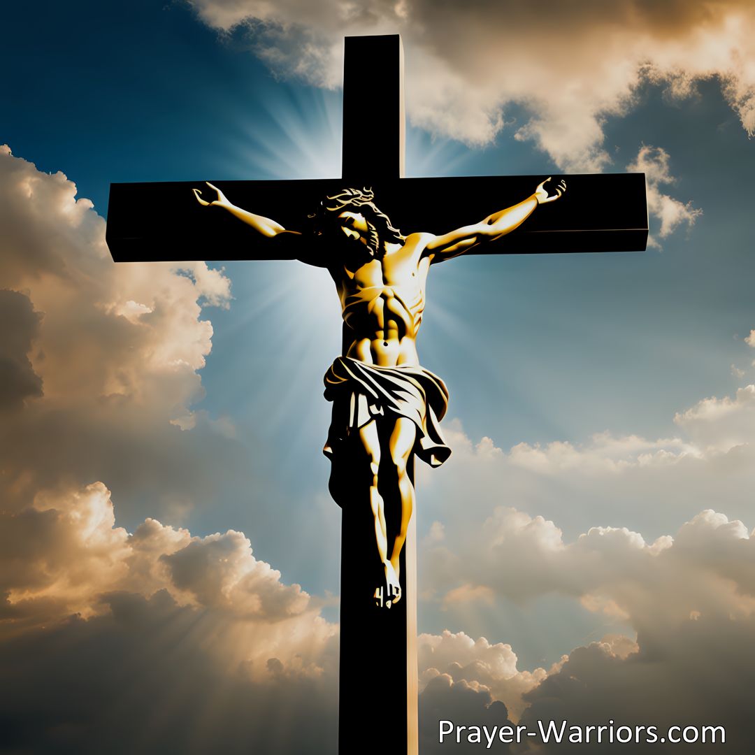 Freely Shareable Hymn Inspired Image Discover the profound message of Jesus' love and sacrifice in the hymn Tell Me The Story Of Jesus Again. Find comfort, hope, and inspiration in his wonderful, wonderful love. Share the story and embrace his love.