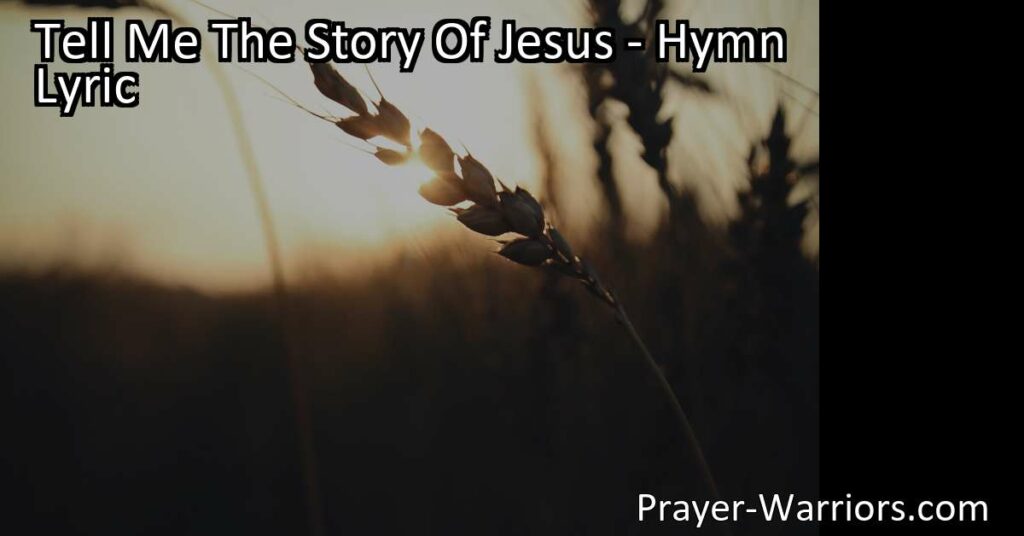 Discover the transformative story of Jesus- a tale of love