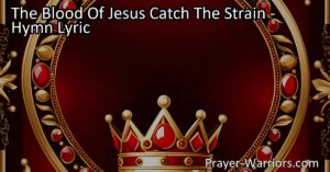 Experience the Power of The Blood of Jesus: A Hymn of Redemption. Reflect on the redemptive love and eternal significance found in Christ's sacrifice. Join the harmonious melody of believers and proclaim His saving grace today.