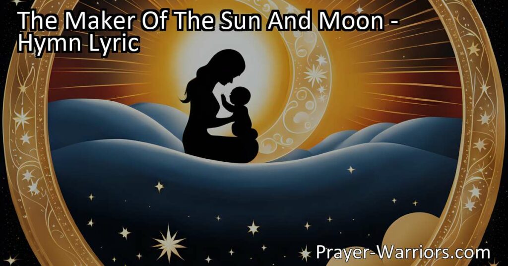 Discover the extraordinary power and beauty of The Maker of the Sun and Moon. Witness the birth of Jesus Christ