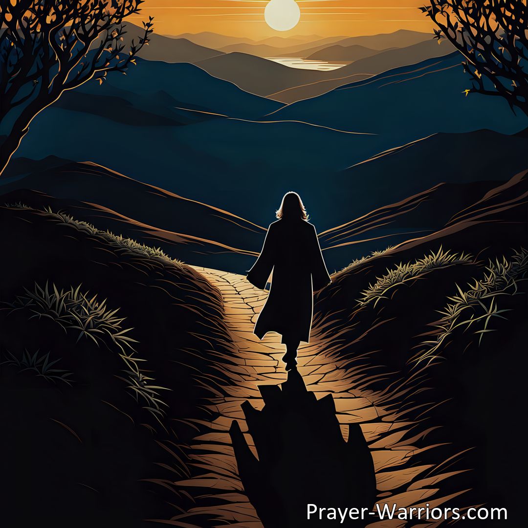 Freely Shareable Hymn Inspired Image Find peace, forgiveness, and redemption with Jesus. Wandered far but can always find your way back. A hymn that offers hope and reassurance.