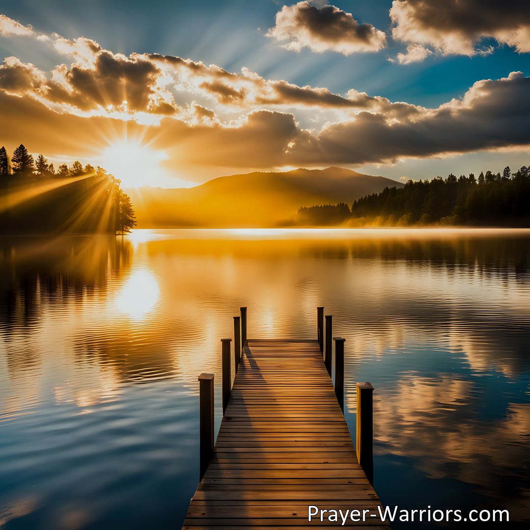 Freely Shareable Hymn Inspired Image Experience God's Protection: Through The Day Thy Love Has Spared UsFind comfort in this hymn, as it reminds us of God's constant love and watchful eye. Trust in His guidance and find peace in His eternal embrace.