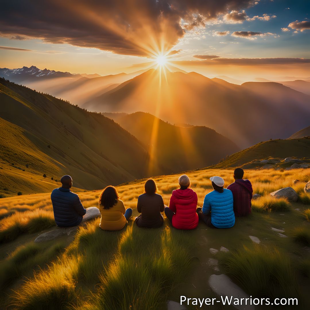 Freely Shareable Hymn Inspired Image Discover the powerful hymn, To Father, Son, and Spirit-One, The God who reigns in heaven. Explore the unity and love of the Holy Trinity. Join in the act of worship and praise.