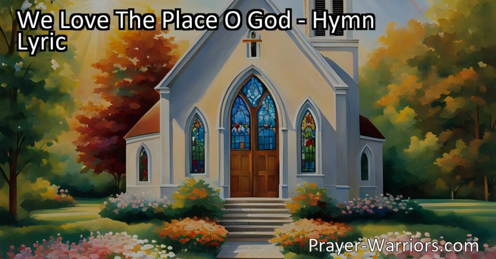 Discover the joy and love we find in our sacred place of worship. Experience the power of prayer