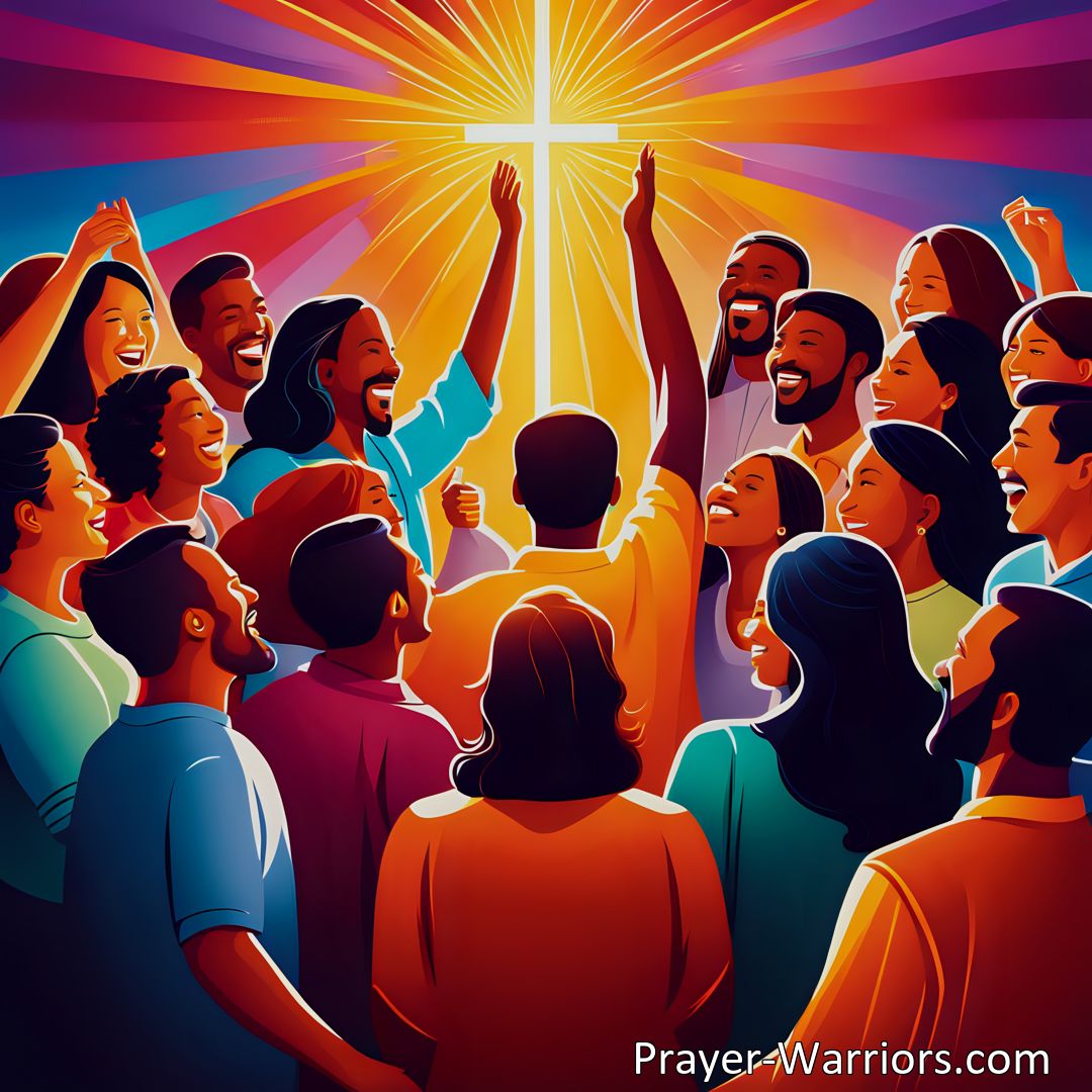 Freely Shareable Hymn Inspired Image Experience the joy and anticipation of being reunited with Jesus in our heavenly home. Find hope and comfort in the promise of freedom from trials and the glory of our precious Savior. Join in the collective praise and adoration when we all get home.